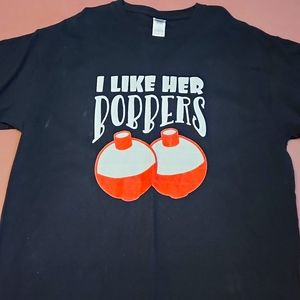 Tshirt - I LIKE HER BOBBERS